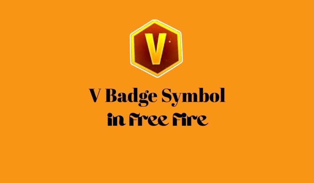 V Badge Symbol