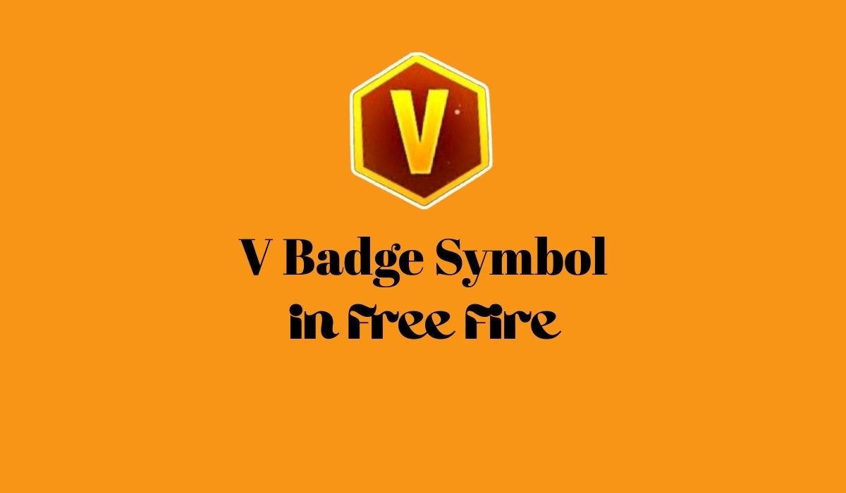 V Badge Symbol