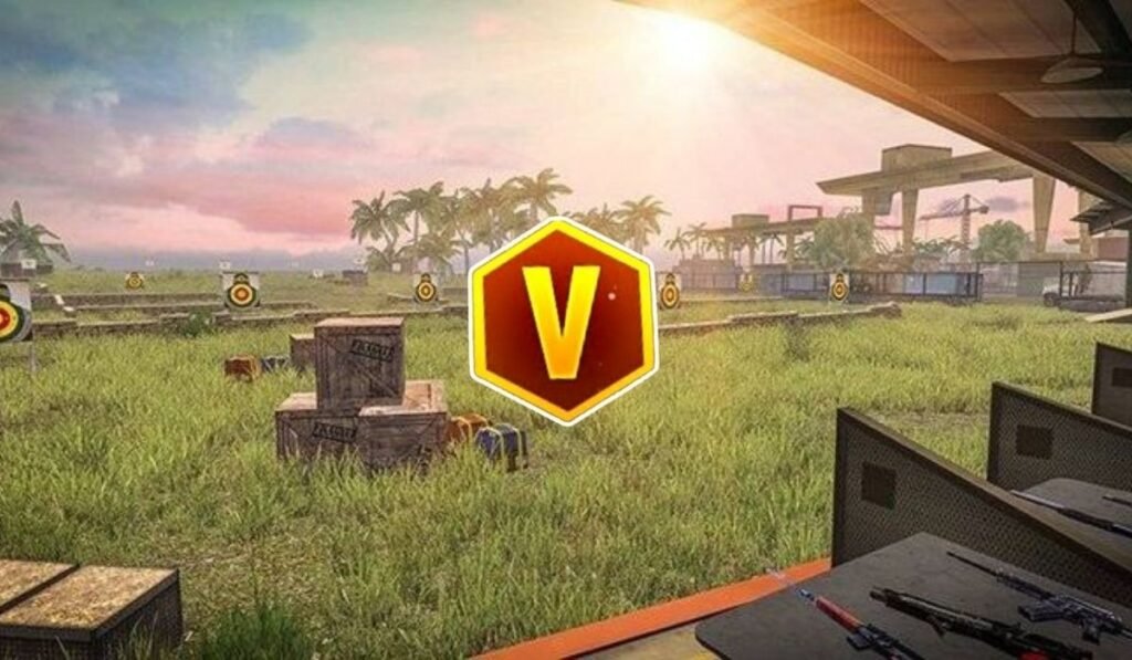 How to Get the V Badge Symbol in Free Fire