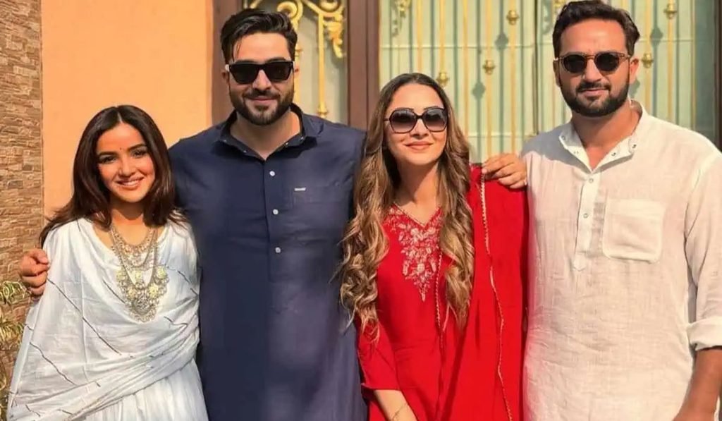 Jasmin Bhasin Family