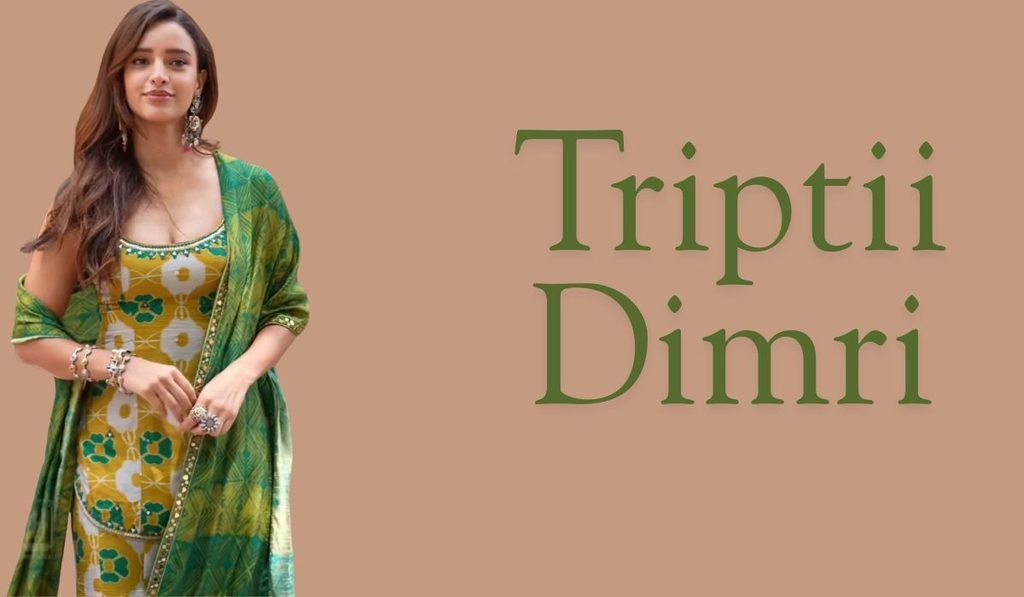 Triptii Dimri