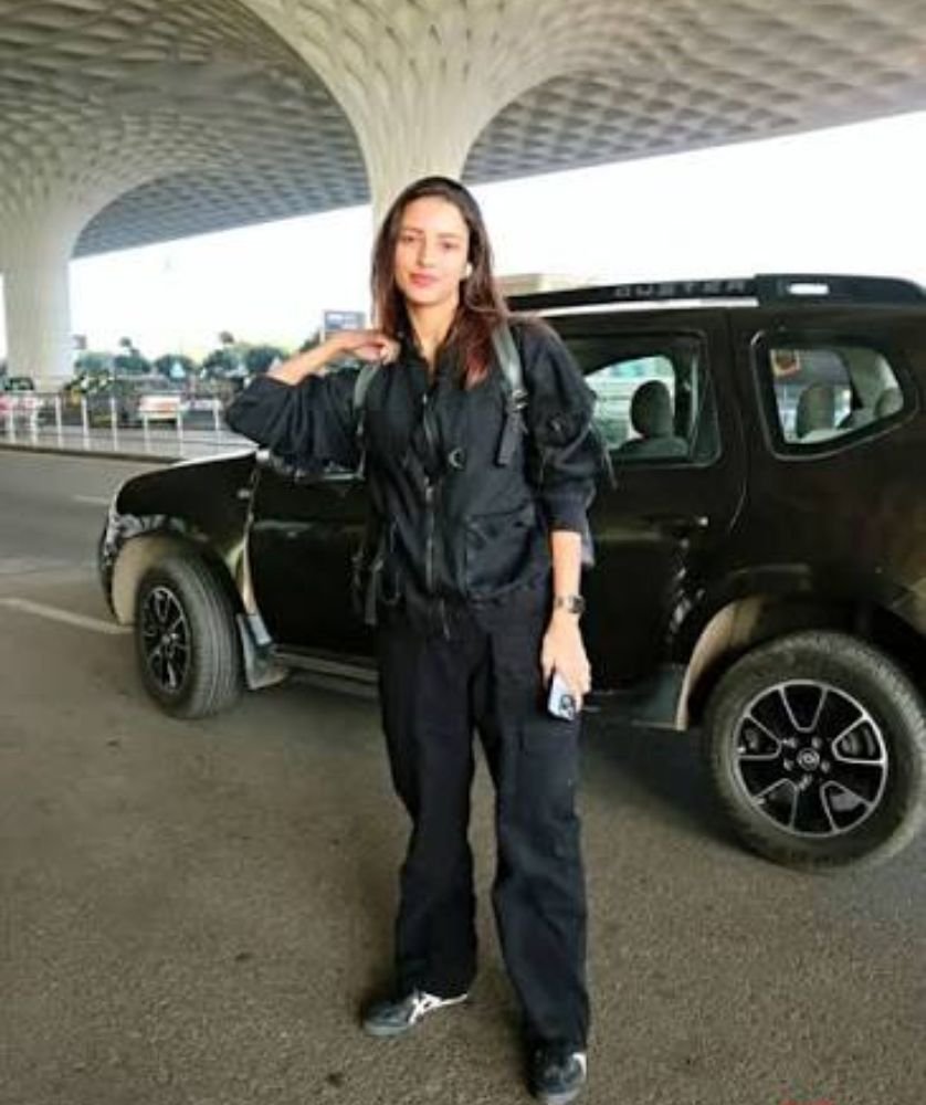 Triptii Dimri Cars Collection