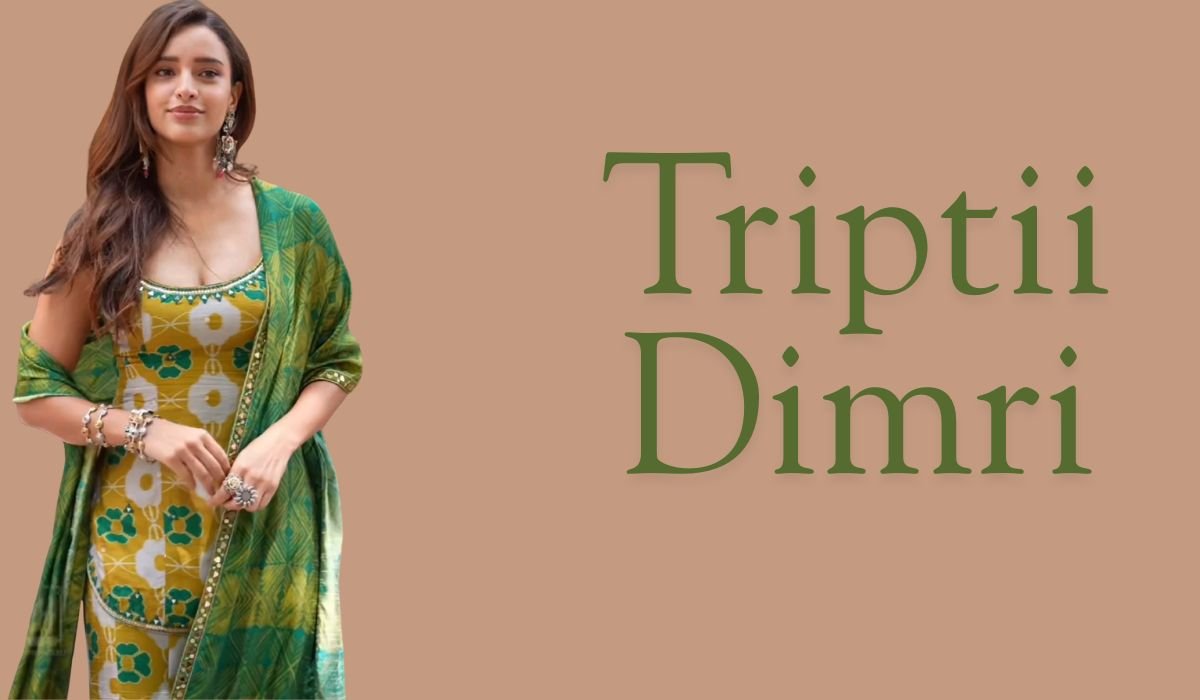 Triptii Dimri
